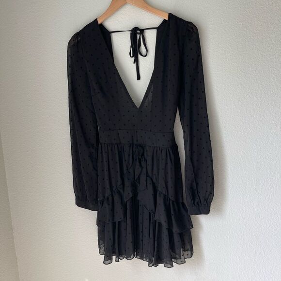 Showpo For A Rainy Day Dress in Black - Picture 9 of 11